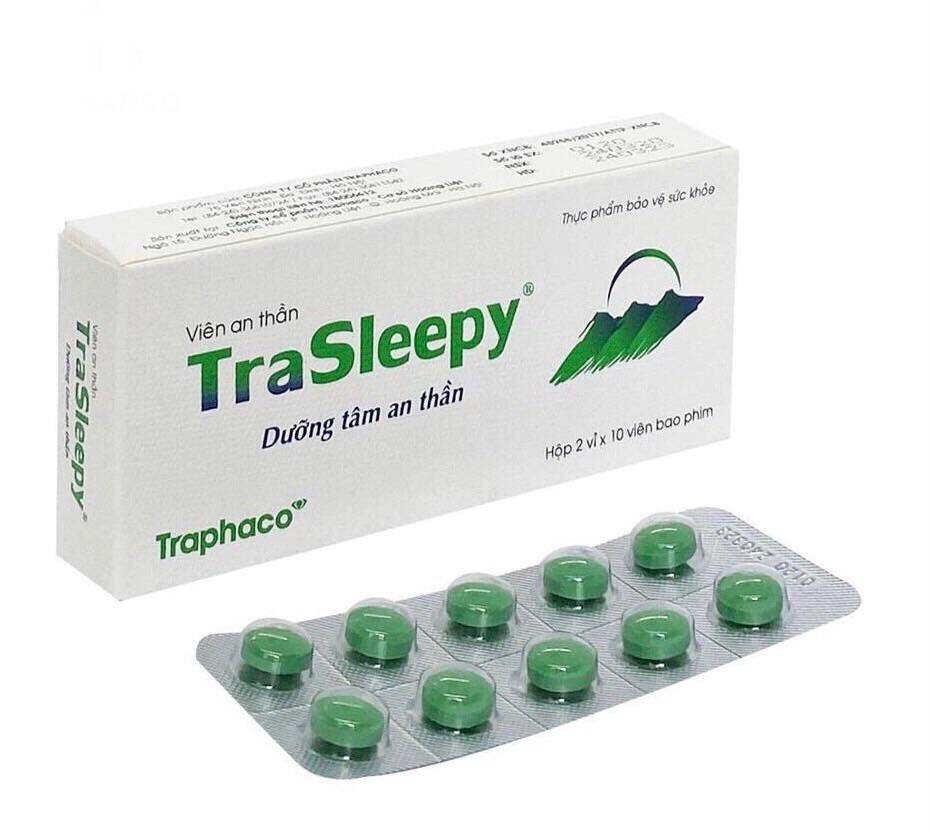 TraSleepy - Giúp ngủ ngon giảm stress