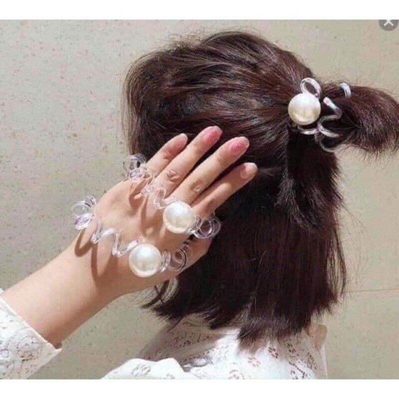 Sét kẹp tóc 5 món phòng cách thời trang hàn
