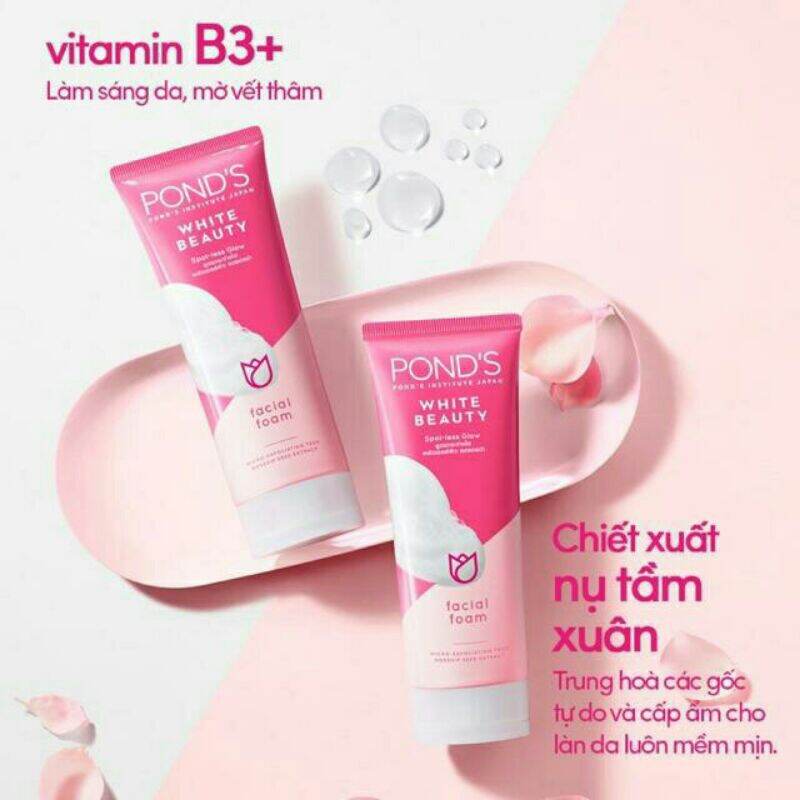 SỮA RỬA MẶT SÁNG DA PONDS LOẠI 50G