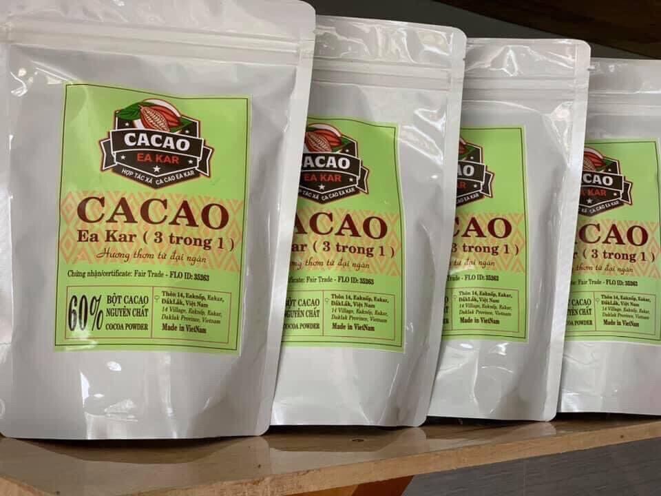 [Bình Dương] Cacao Daklak 3in1 - 1KG