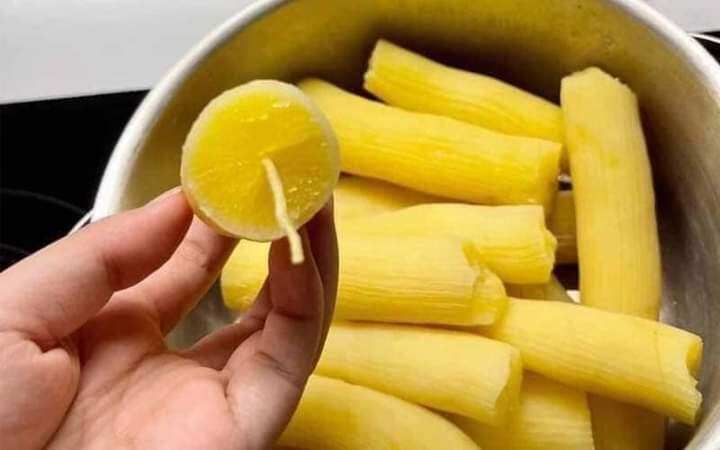5kg mì dẽo ruột vàng