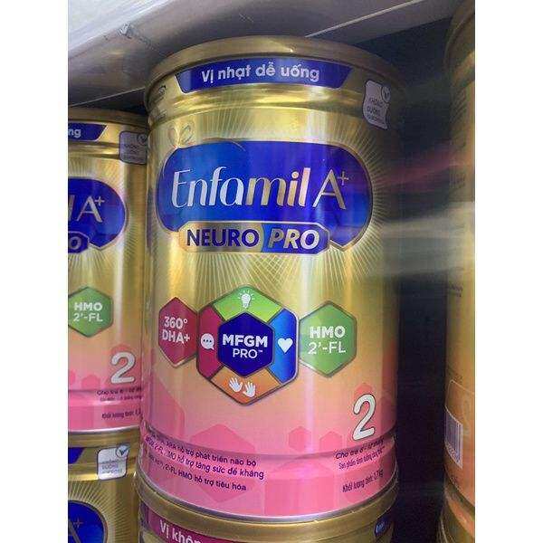 Sữa bột Enfamil A+ neuropro số 2 1,7kg - mẫu mới