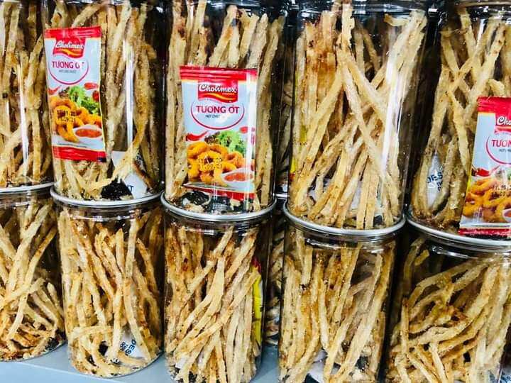 hũ Pet - 300g thiều que