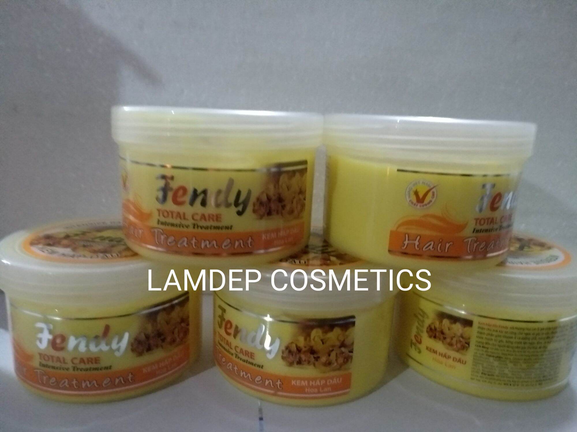Kem ủ tóc siêu mượt Fendy hoa lan 500ml