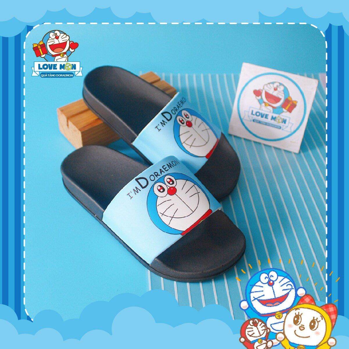 [HCM]LOVE MON - DÉP QUAI NGANG DORAEMON ĐẾ ĐÚC SIÊU CUTE