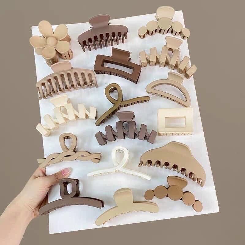 Set 10 kẹp tóc càng cua phong cách hàn quốc