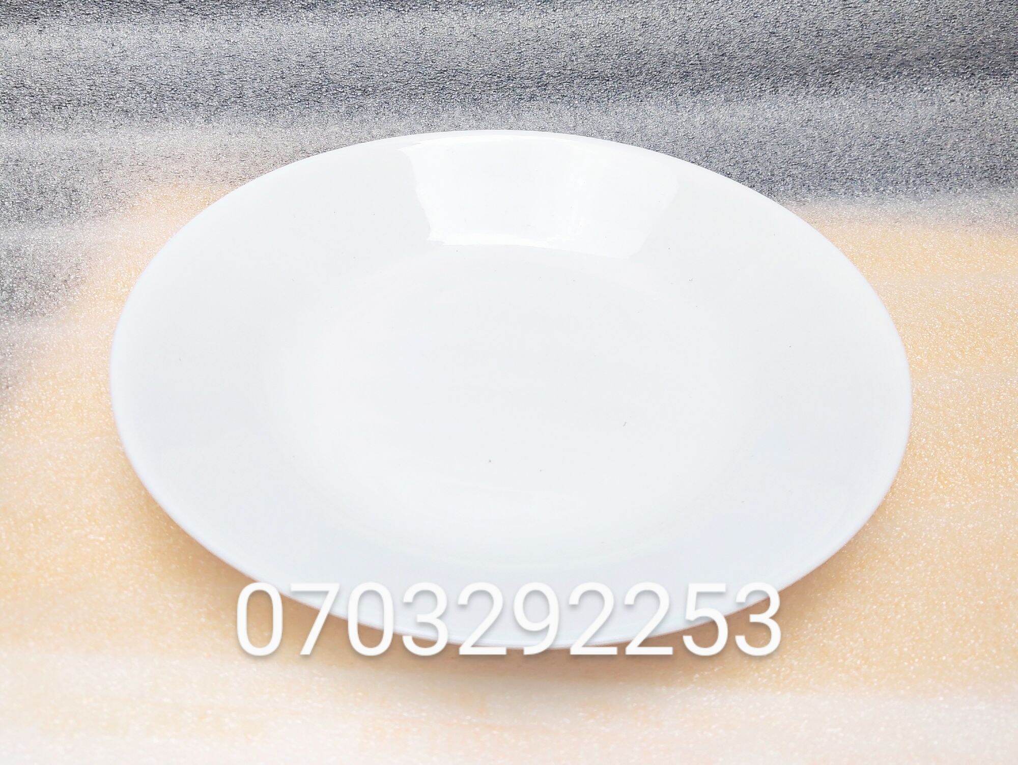 Dĩa sứ tròn hoa văn 088 nhiều size 15cm 17.5cm 20cm - MUA 4 CÁI TẶNG 1 CÁI CÙNG LOẠI