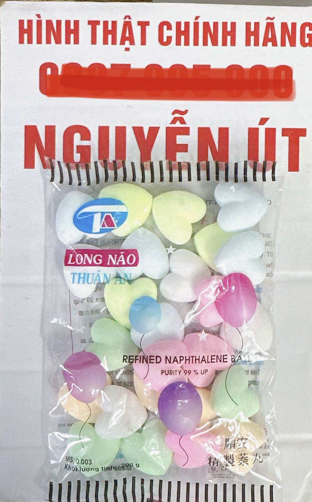 Long não thuận an trái tim 200g