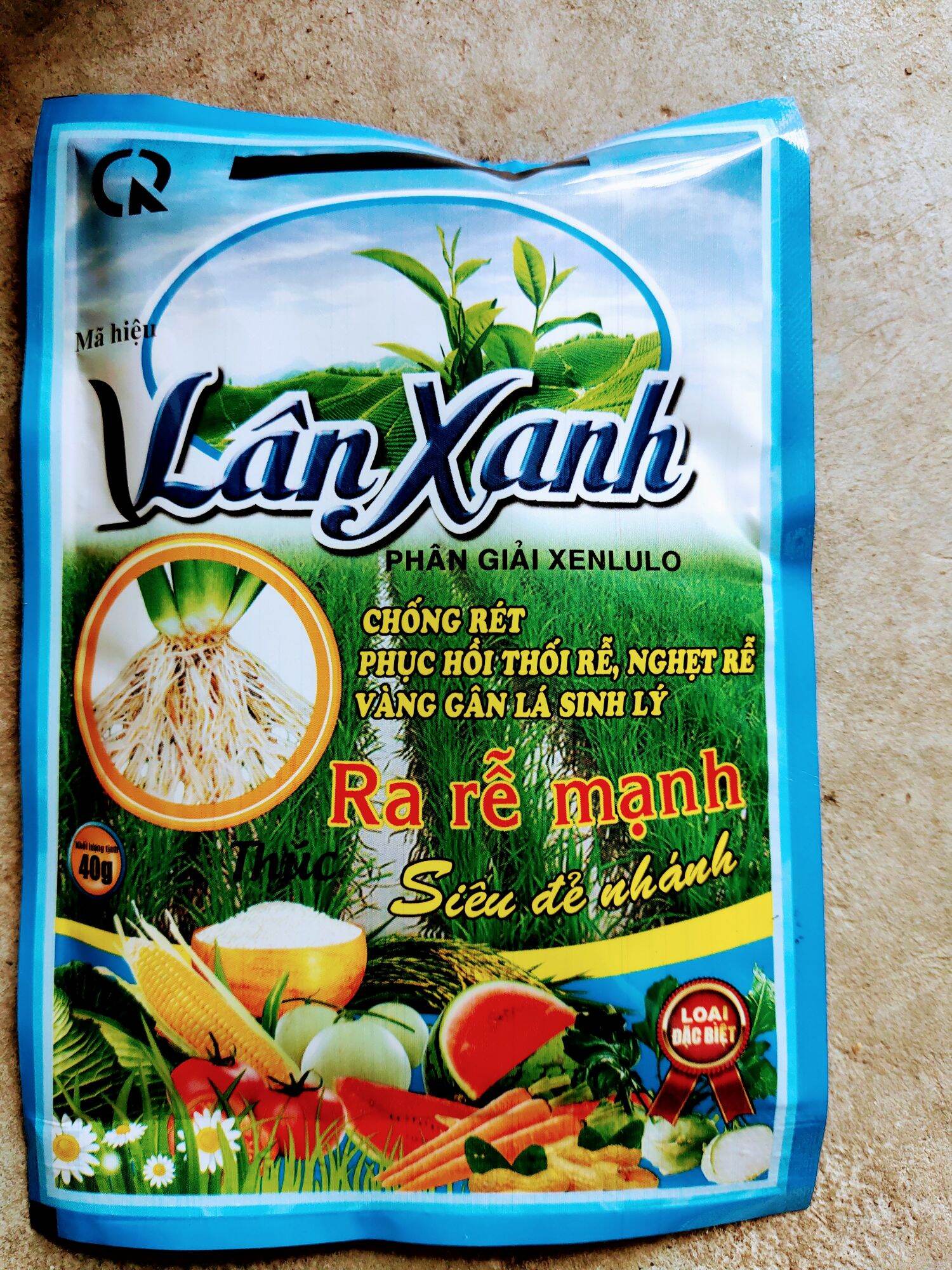 combo 5 gói phân bón siêu lân nano