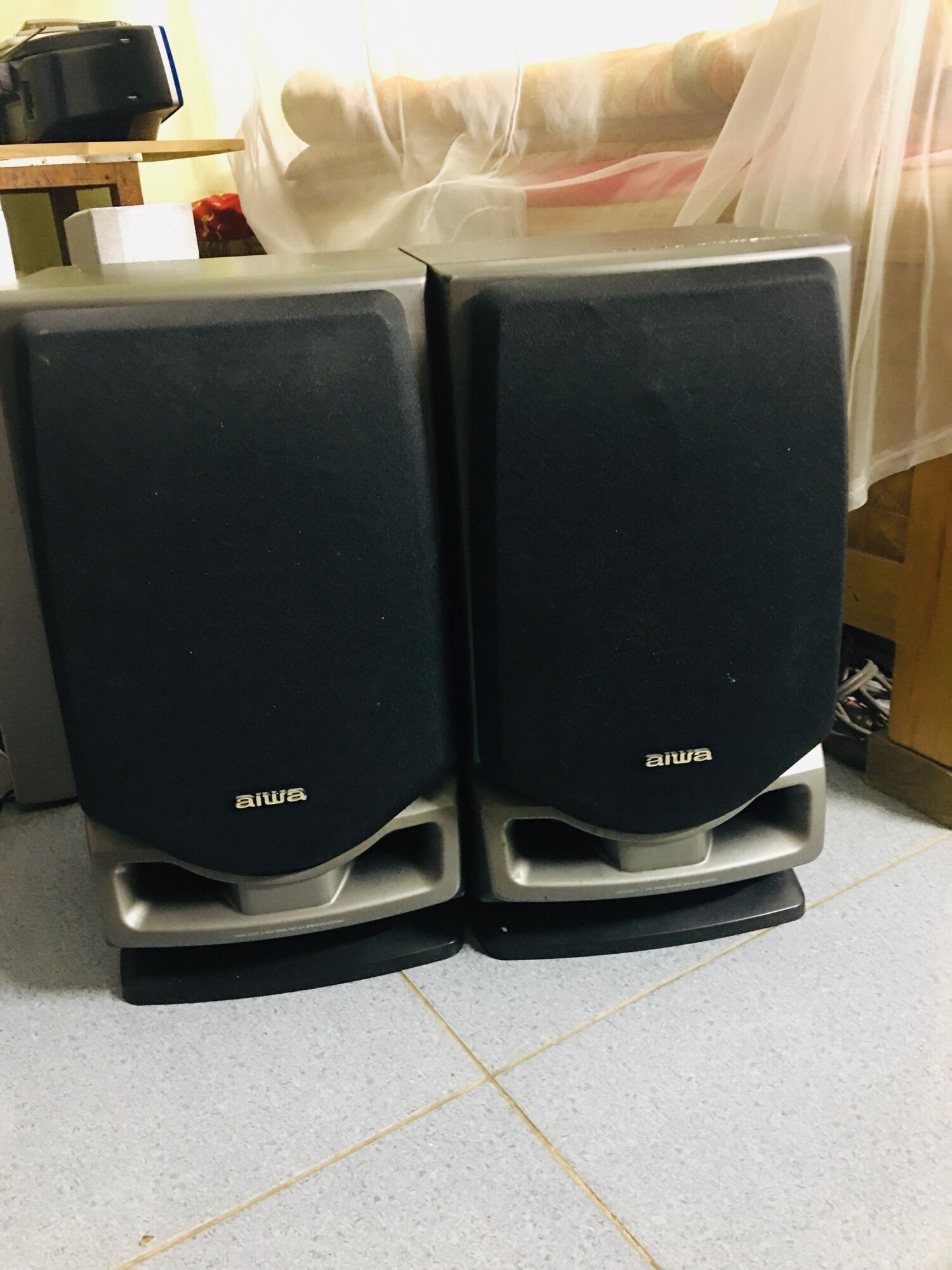 ĐÔI LOA DÀN NHẬT AIWA JAPAN