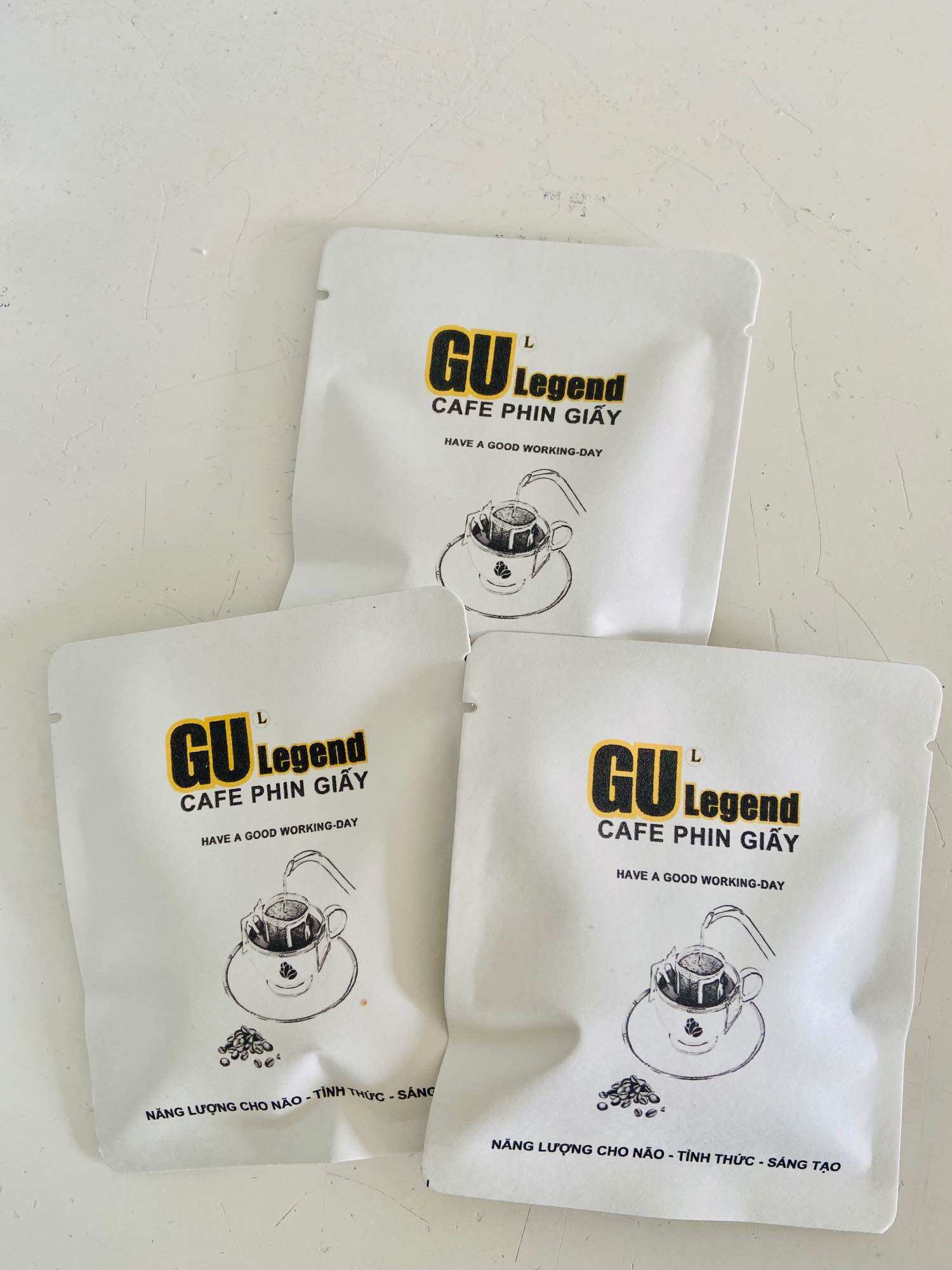 Cafe Phin Giấy GU Legend