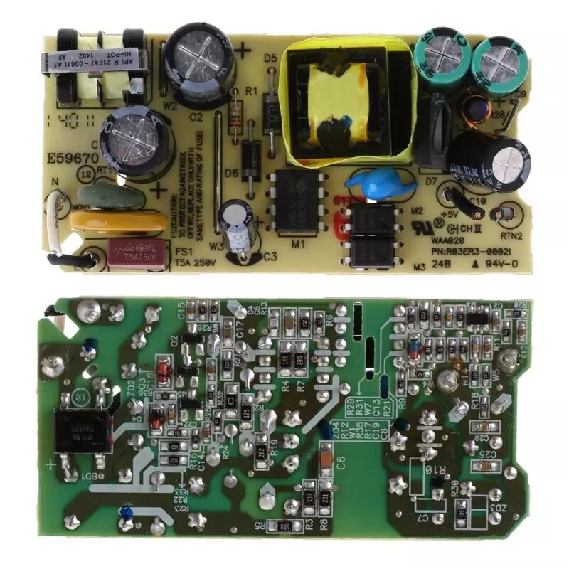 Module nguồn không vỏ AC 220V sang DC 5V-2A