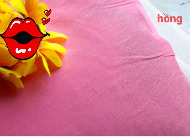 1m vải lanh xước mềm mát (cotton)