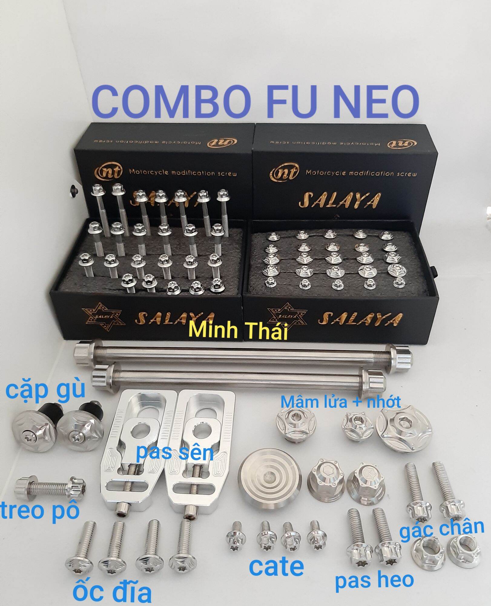 Combo fu new salaya