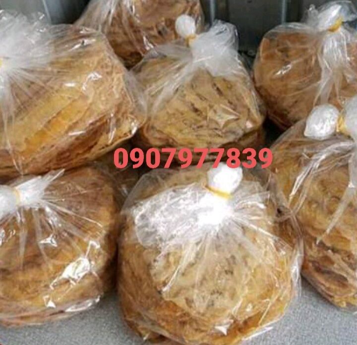 1kg chuối xiêm phơi nắng thơm ngon