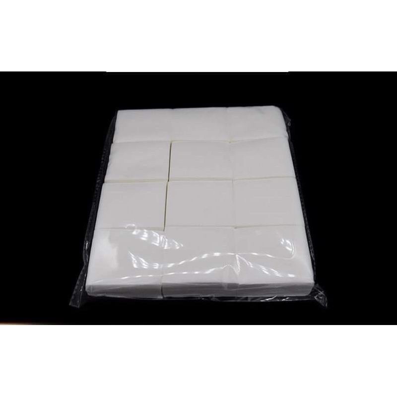 Bông cắt sẵn phun xăm 1000 miếng