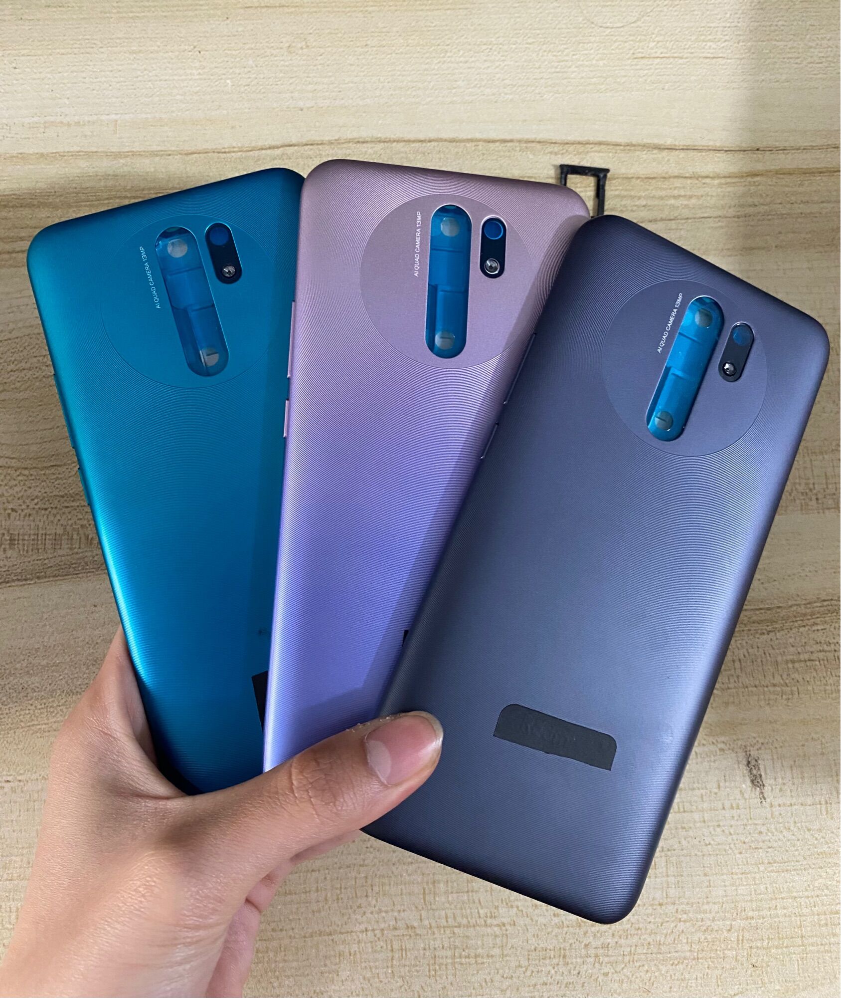 Bộ Vỏ Sườn XIAOMI REDMI 9 ZIN Hàng Cao Cấp. ( Kèm Khay Sim )