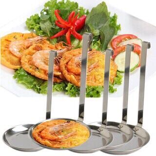 Combo 2 Khuôn làm bánh tôm inox dầy loại 1