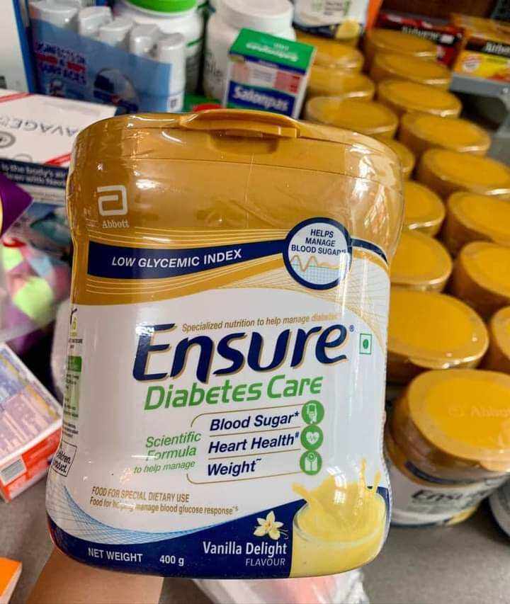 SỮA ENSURE DÀNH CHO NGƯỜI TIỂU ĐƯỜNG 400G - SIÊU THỊ COSTCO MỸ