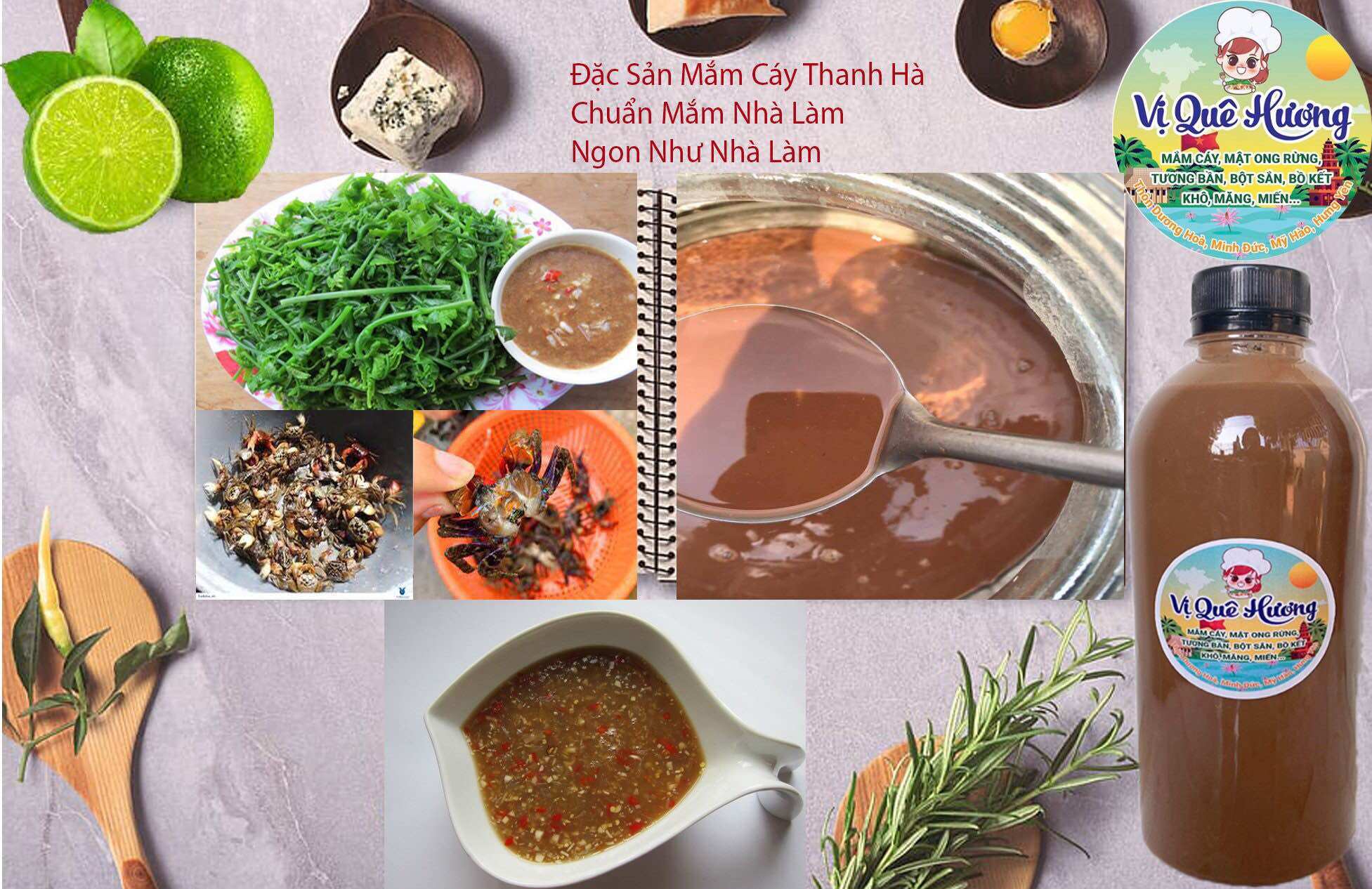 Đặc sản mắm cáy thanh hà, mắm cáy đậm đặc nguyên chất nhà làm, mắm cáy giã tay