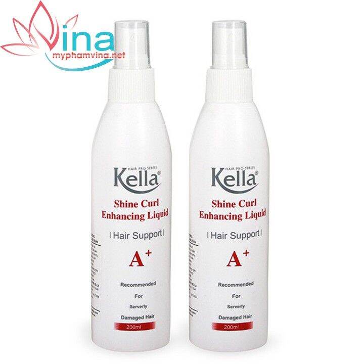 SỮA DINH DƯỠNG DÀNH CHO TÓC UỐN XOĂN KELLA