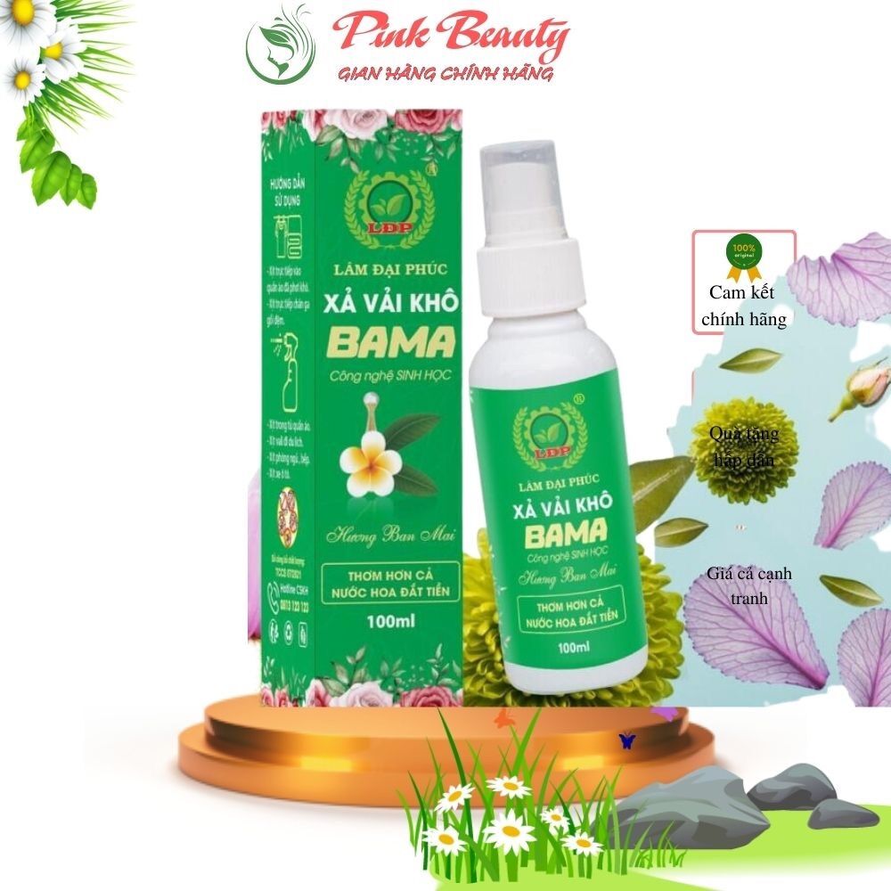 2 Chai Nước Xả Vải Khô ( Màu đỏ , màu xanh ) LÂM ĐẠI PHÚC