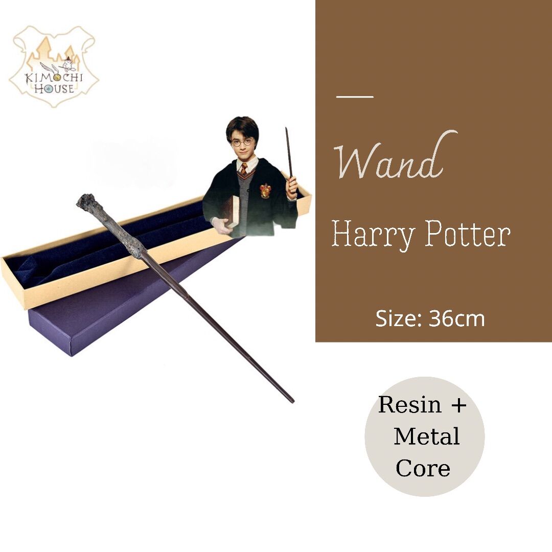 Đũa phép phù thuỷ bản cao cấp tặng kèm Spell card