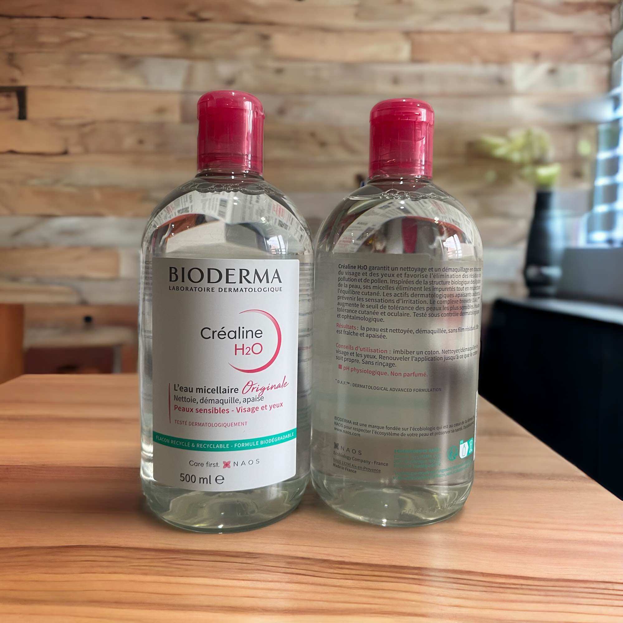 Nước tẩy trang Bioderma dành cho da nhạy cảm 500ml - bản mới