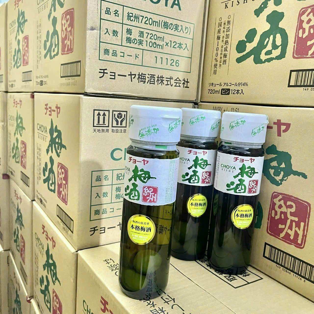 Nước Mơ Choya