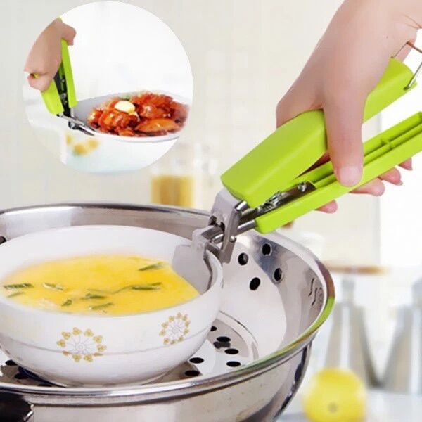 Dụng cụ kẹp bát dĩa nóng