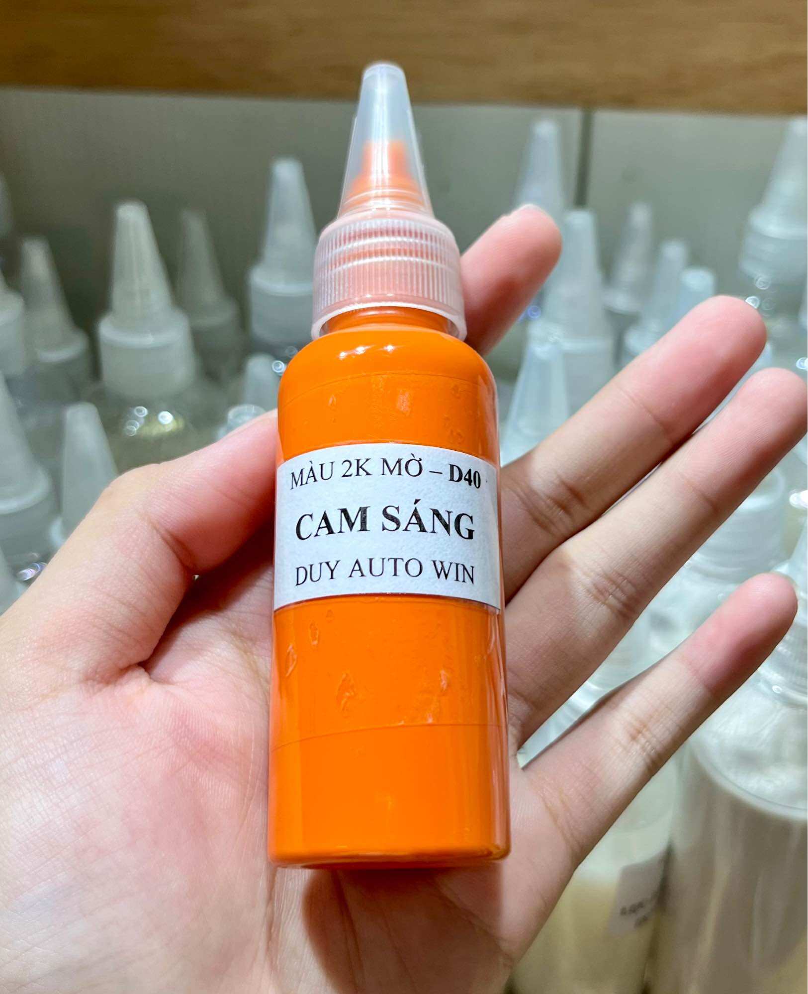 Sơn lacquer mô hình đóng chai 50g - Sơn mờ 1k