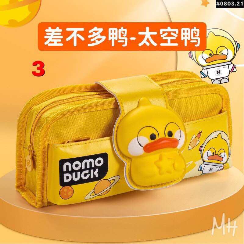 Hộp đựng bút Squishy - mềm dẻo - ngăn đựng rộng rãi