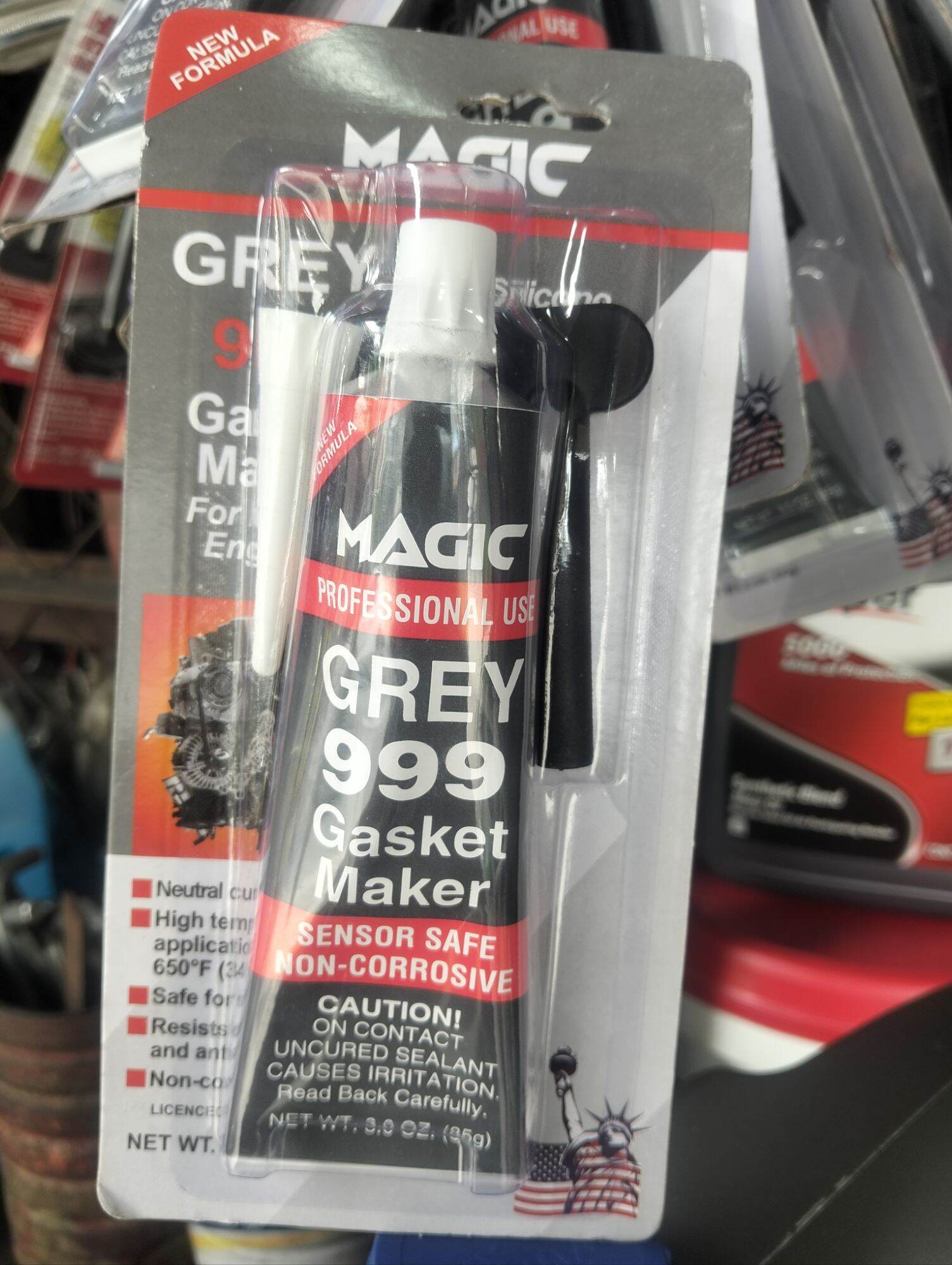 KEO TẠO RON SÁM ( MAGIC GREY 999 Gasket Maker , 85g
