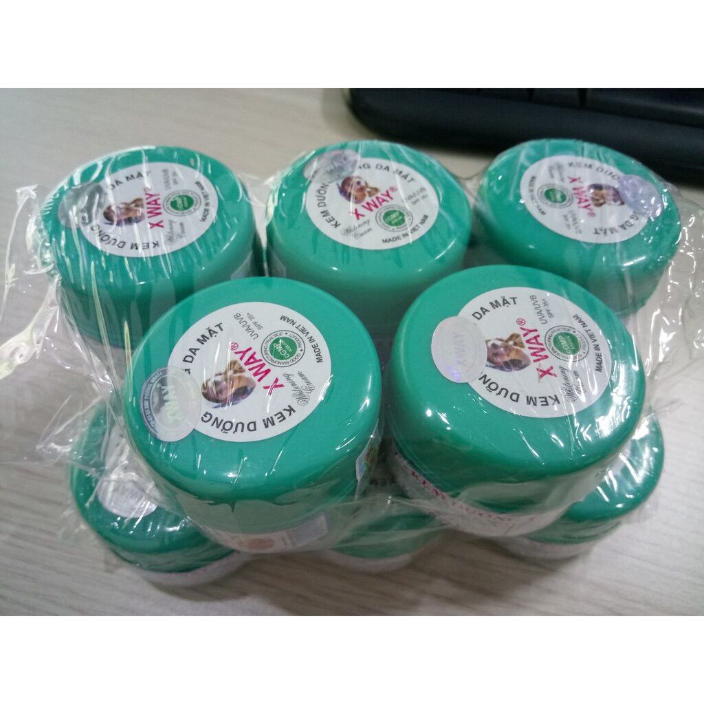 [HCM]KEM DƯỠNG DA MẶT XWAY -6g