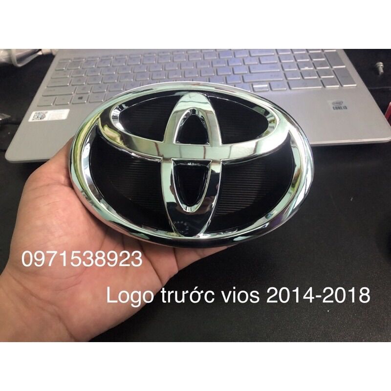 Logo trước toyota vios 2014-2018 cao cấp giá rẻ. 75301-0d060