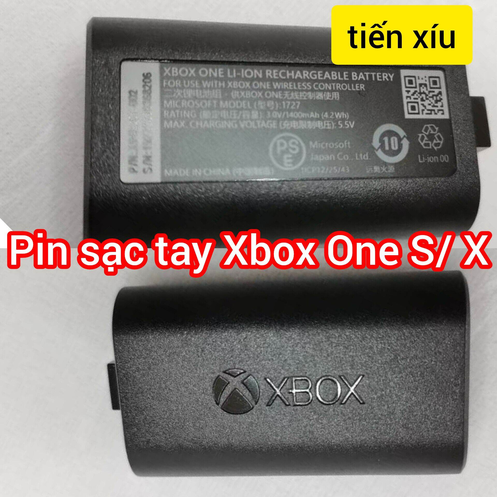 Pin sạc tay xbox one s x serie không kèm dây pin sạc xboxone s x battery pin tay cầm xbox one x series xboxone x