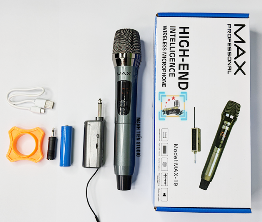 Micro không dây Max 19