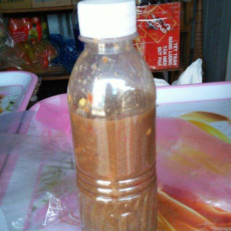 500ml Mắm nêm cá cơm Phan Rang, loại pha sẵn