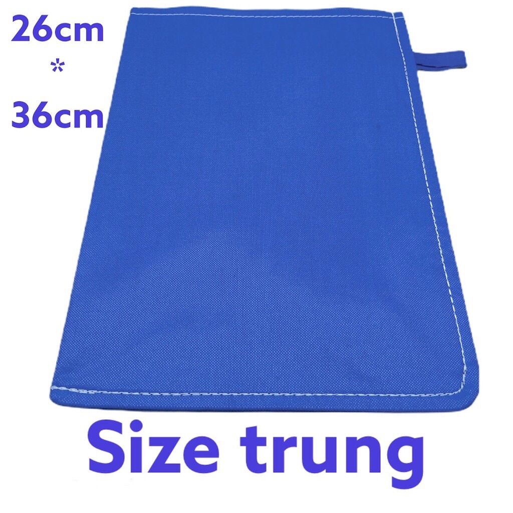 [HCM]túi đập nước đá vải bố dày size trung 26*36cm