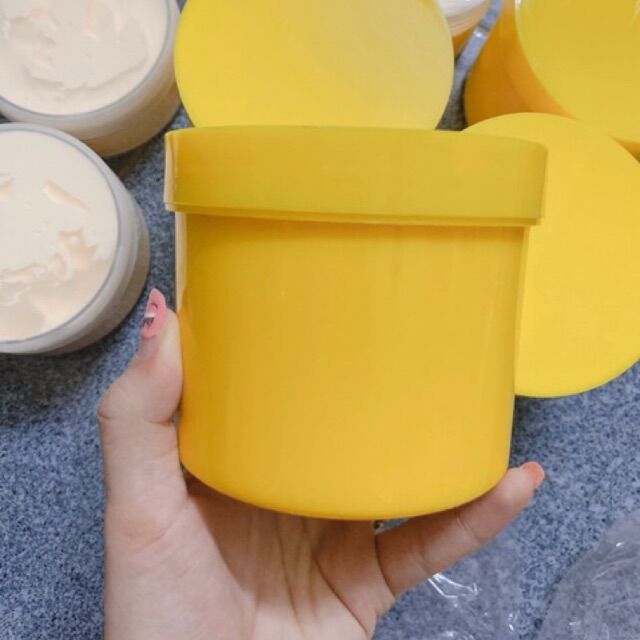(Combo 5) Hủ đựng kem body 500GR [ 8 màu]