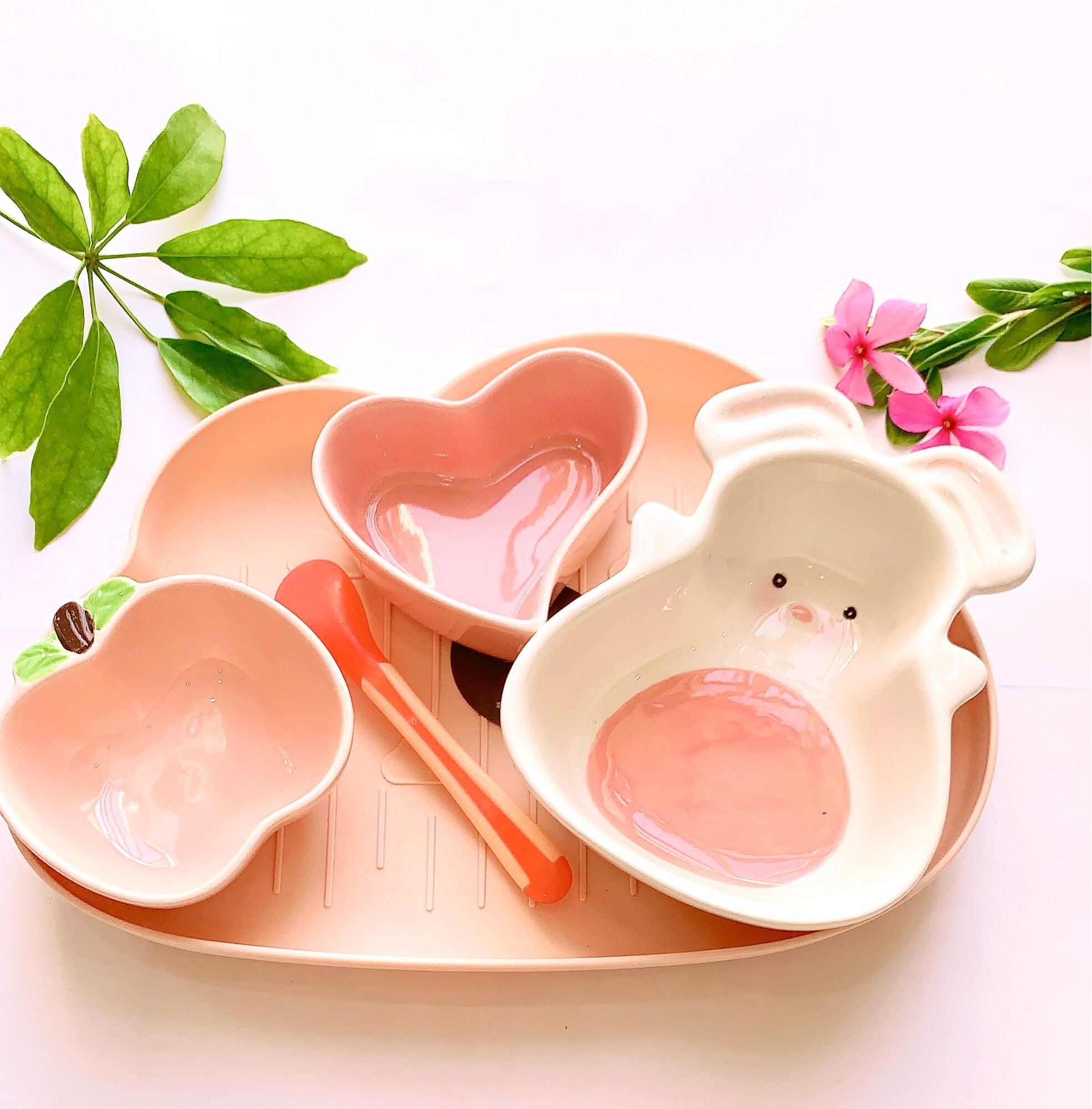Set Bát Ăn Dặm Gốm Sứ Cao Cấp