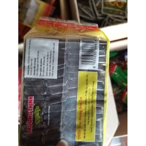 1 gói kẹo chuối tươi (200g)
