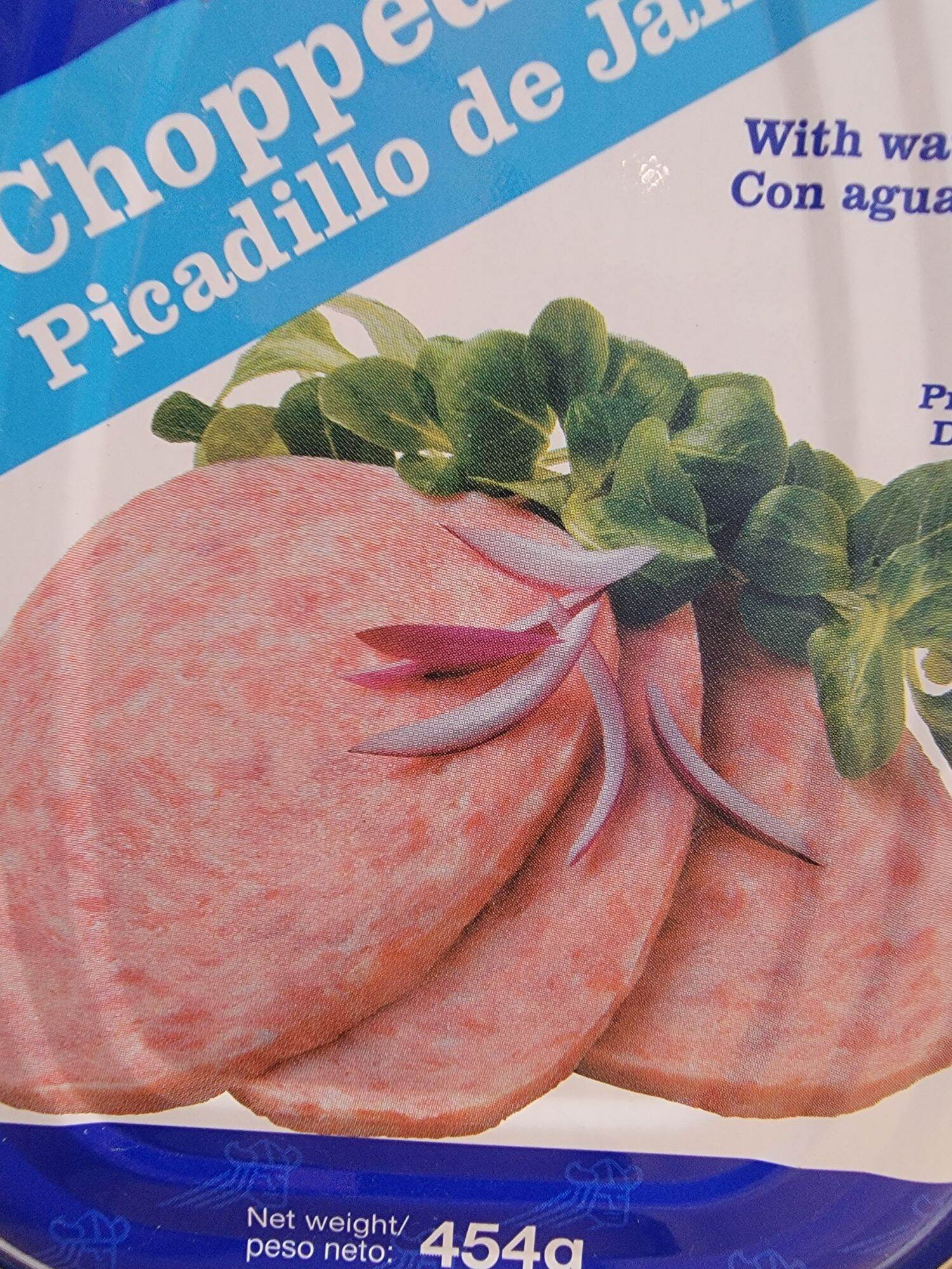 Patê thịt Heo Chopped Ham 454g – Dak