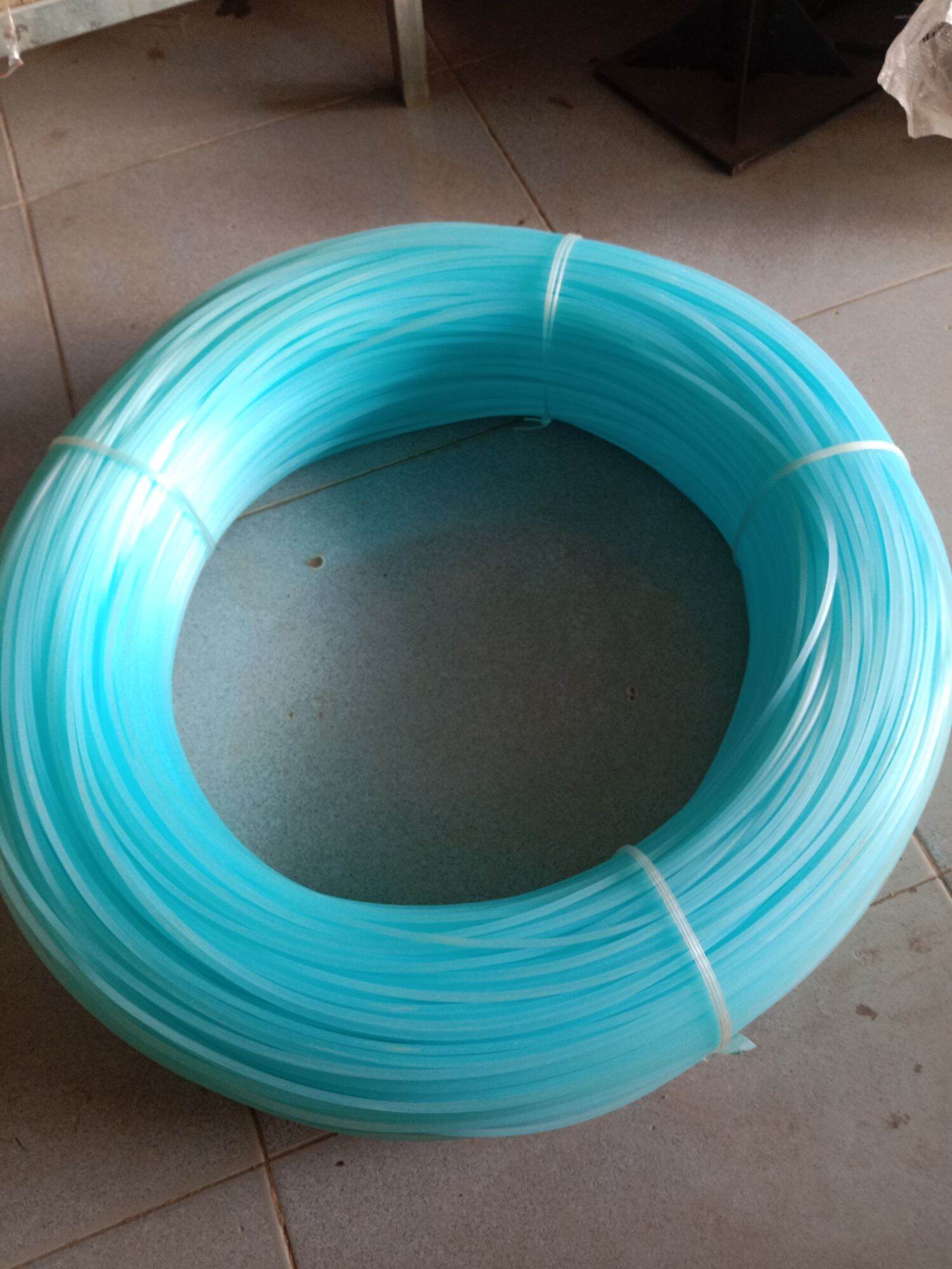 Cước Cắt Cỏ Phát Cỏ Màu xanh cạnh vuông 3.5 mm