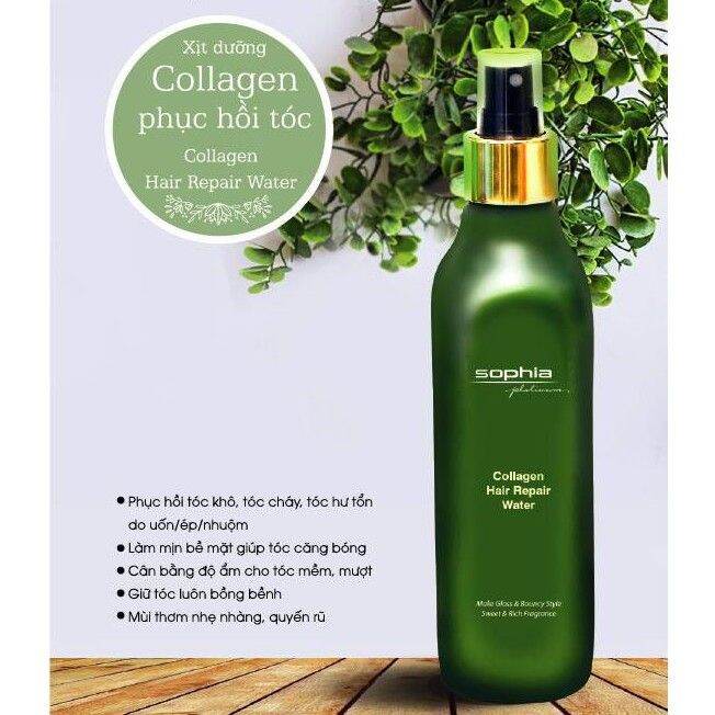 Xịt dưỡng tóc collagen sophia ( Hàn Quốc)