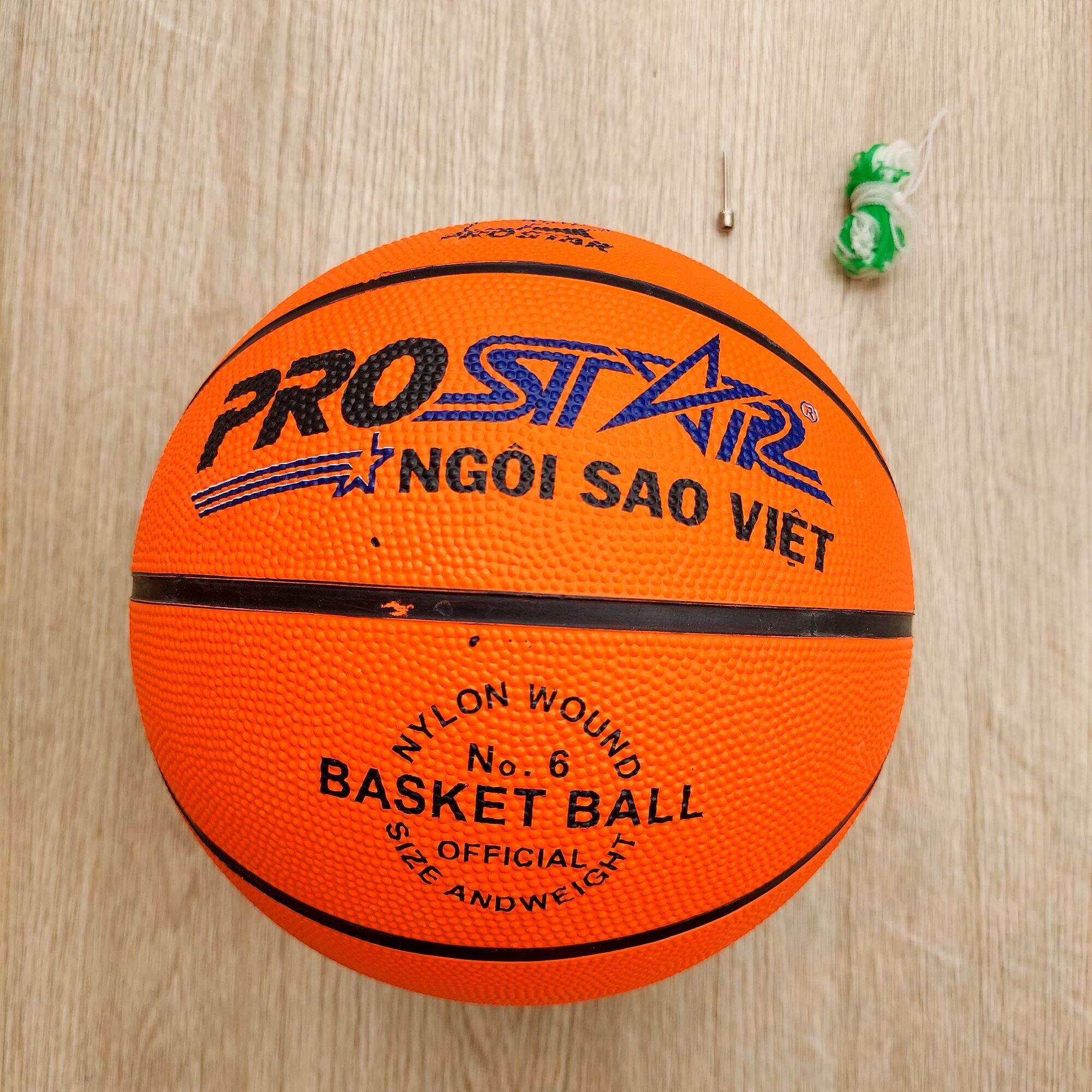 Bóng rổ Prostar số 3,4,5,6,7 cao cấp nhiều size
