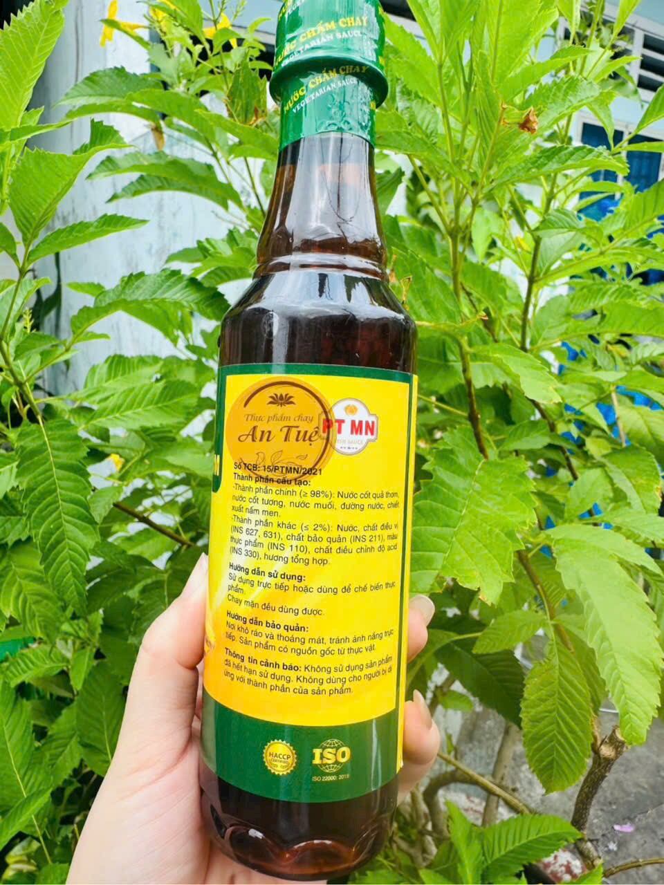 330ml nước mắm trái thơm chay/TPC AN TUỆ