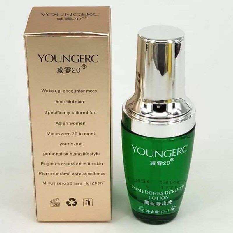Ủ Mụn đầu đen, mụn cám Young Erc chai 30ml - SPA88