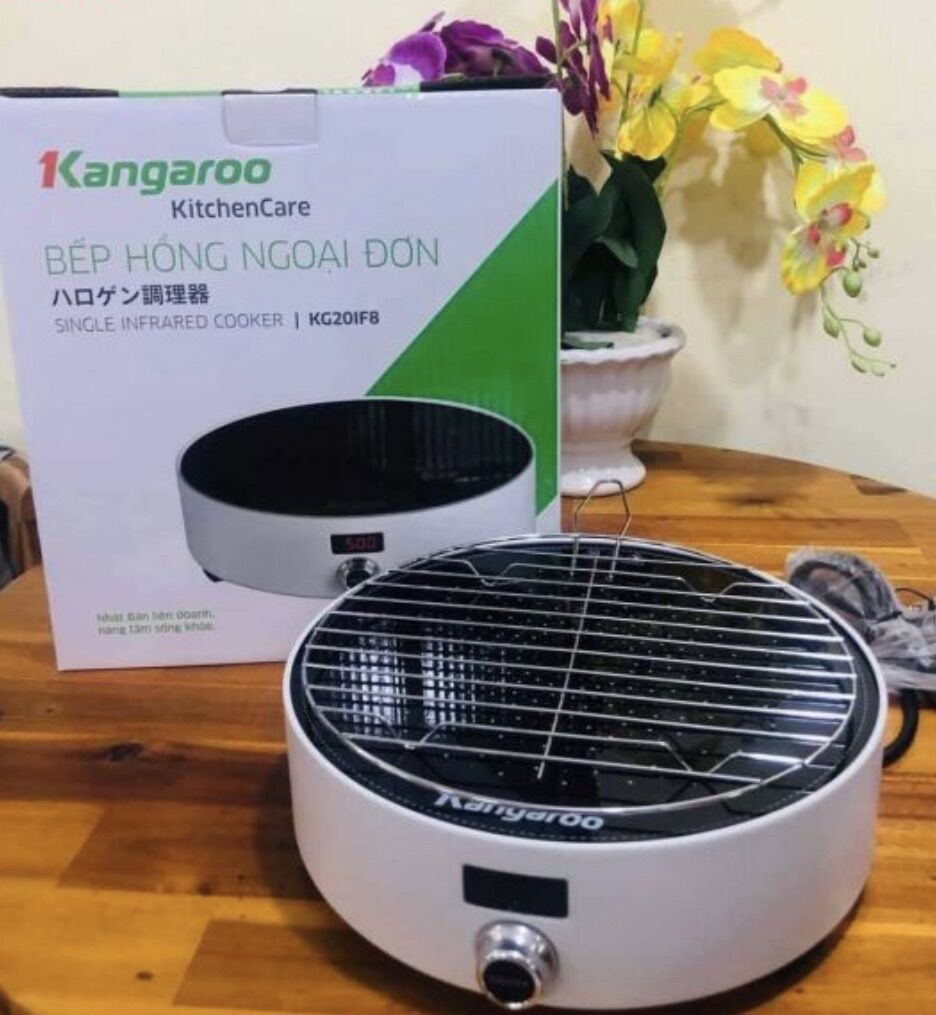 Bếp hồng ngoại đơn Kangaroo KG20IF8