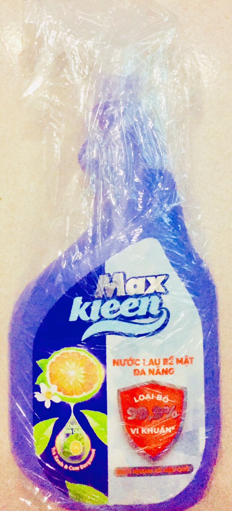 Nước lau bề mặt đa năng. Max Kleen -520ml